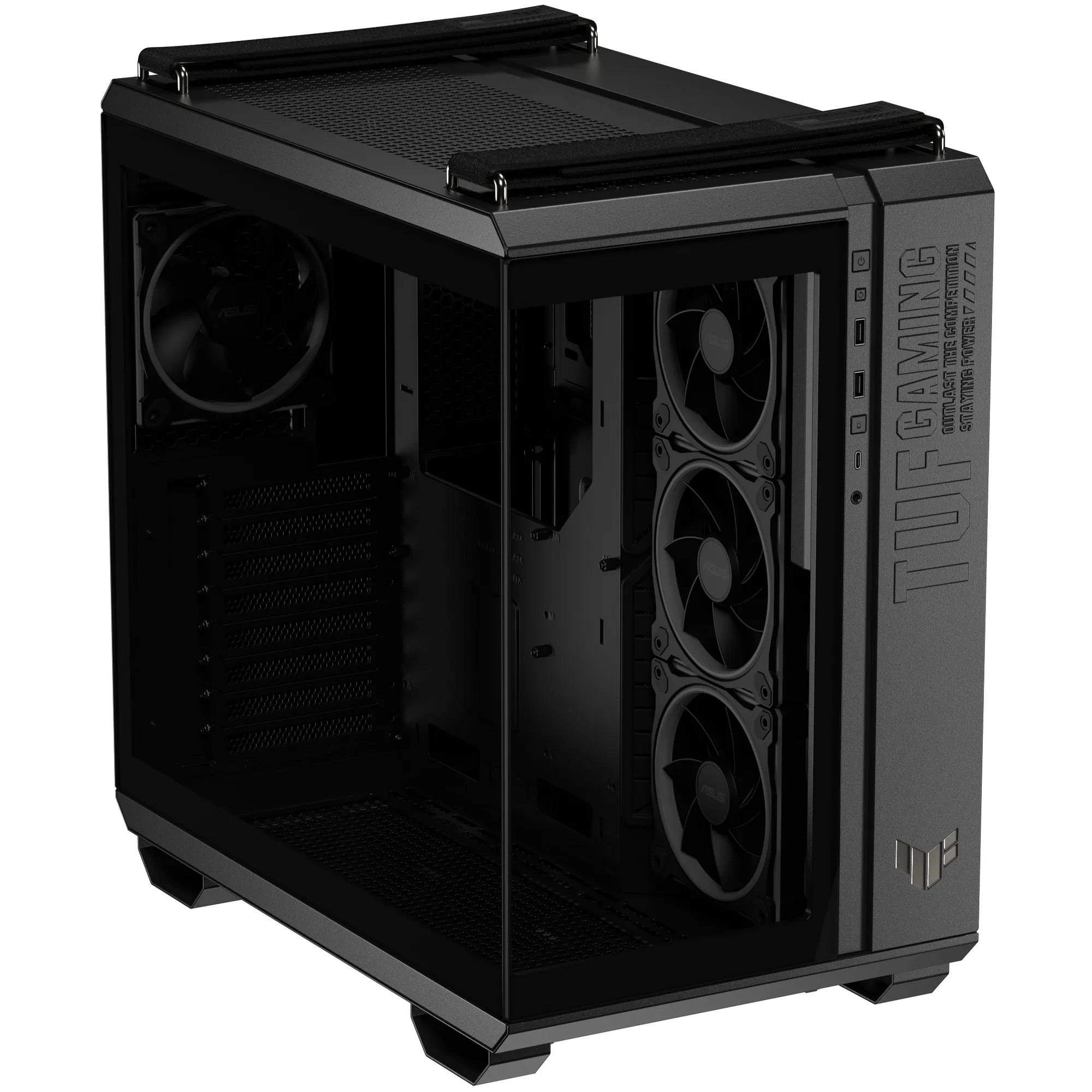 Купить Корпус Asus TUF Gaming GT502 Horizon ARGB Black (90DC0090-B19020) - фото 7
