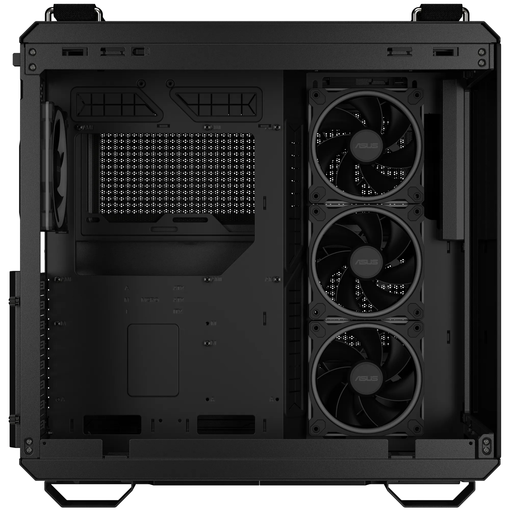 Купить Корпус Asus TUF Gaming GT502 Horizon ARGB Black (90DC0090-B19020) - фото 9