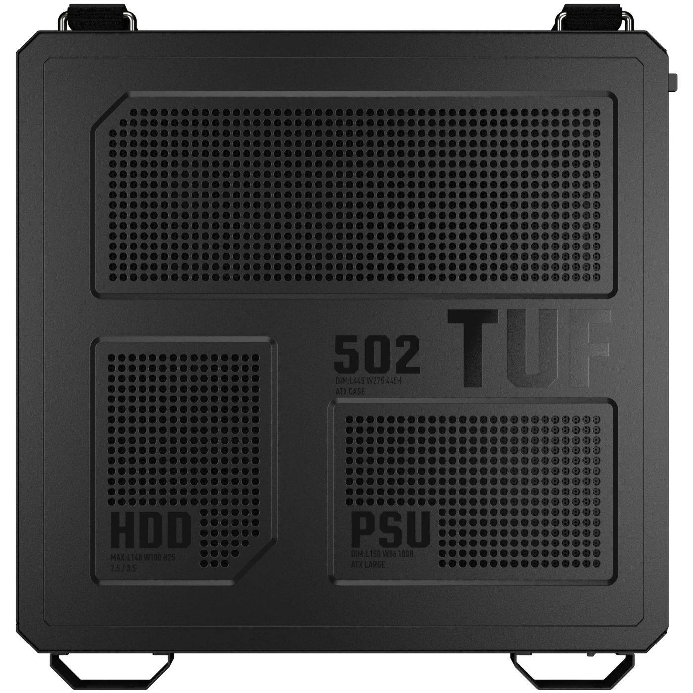 Купить Корпус Asus TUF Gaming GT502 Horizon ARGB Black (90DC0090-B19020) - фото 12