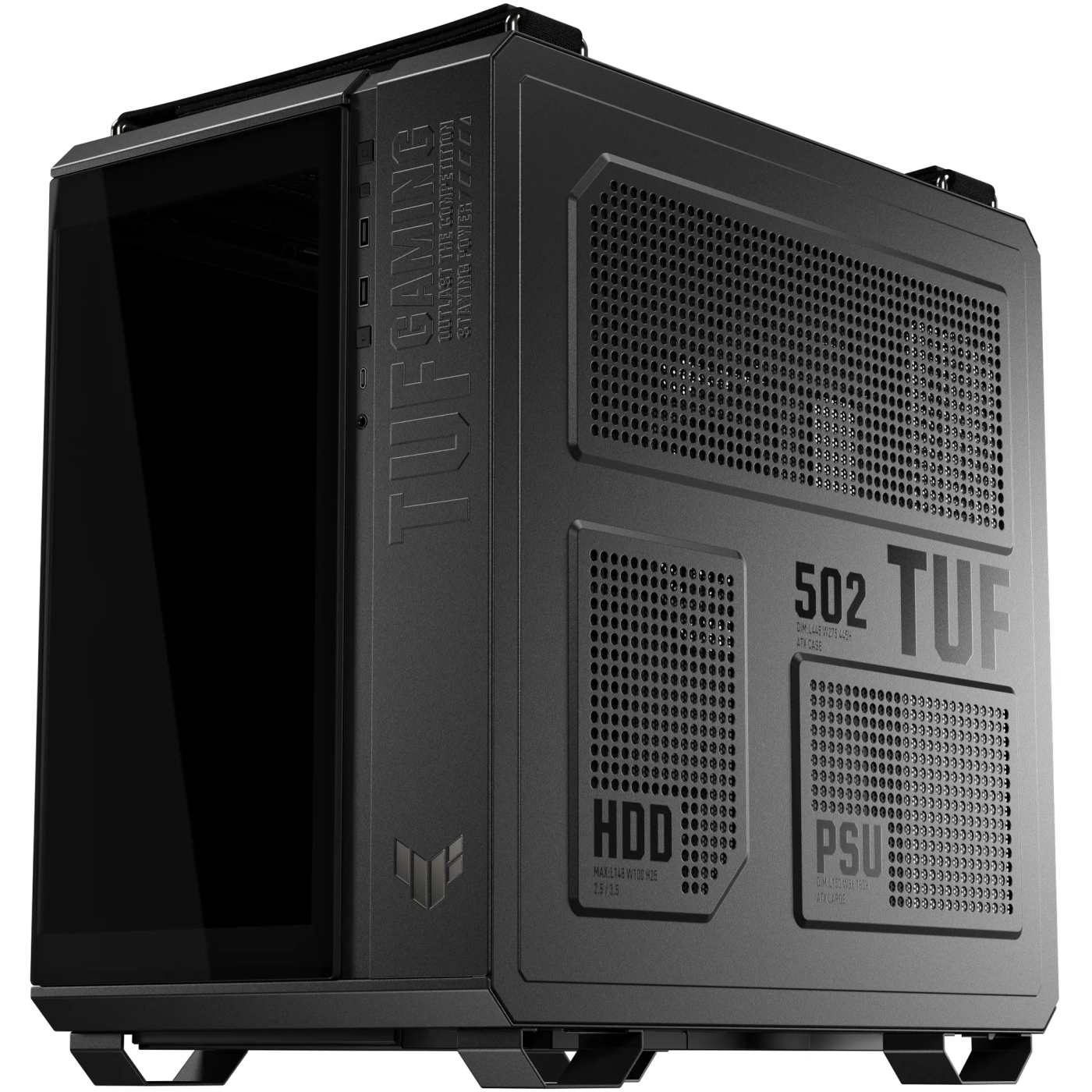 Купить Корпус Asus TUF Gaming GT502 Horizon ARGB Black (90DC0090-B19020) - фото 13