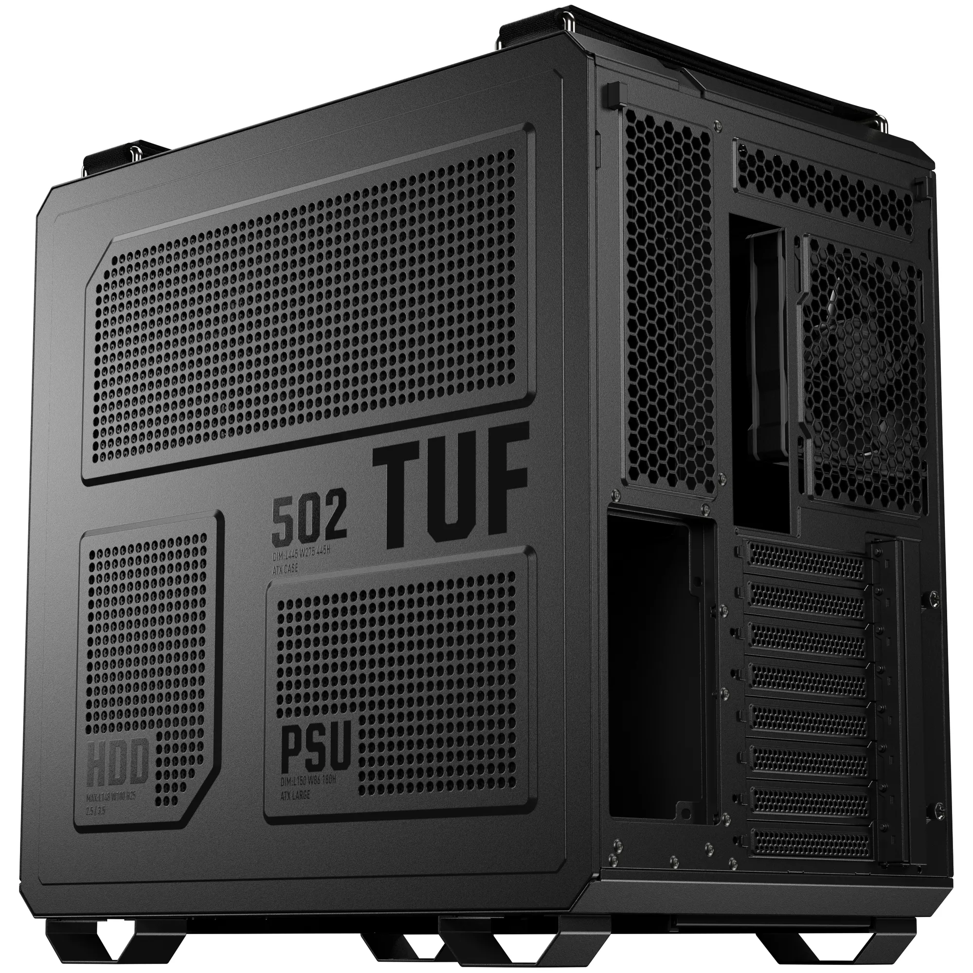 Купить Корпус Asus TUF Gaming GT502 Horizon ARGB Black (90DC0090-B19020) - фото 15