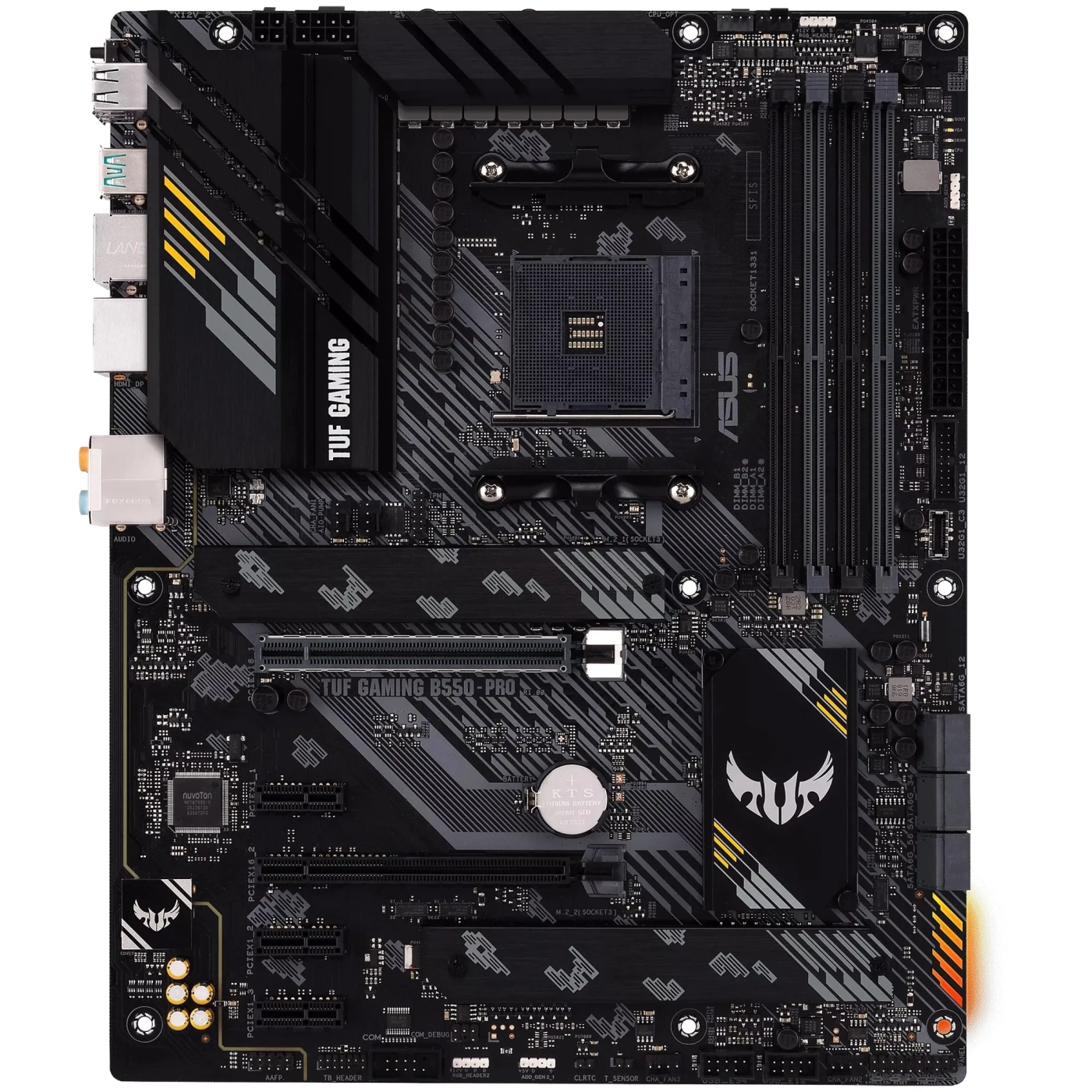 Купить Материнская плата ASUS TUF GAMING B550-PRO - фото 1