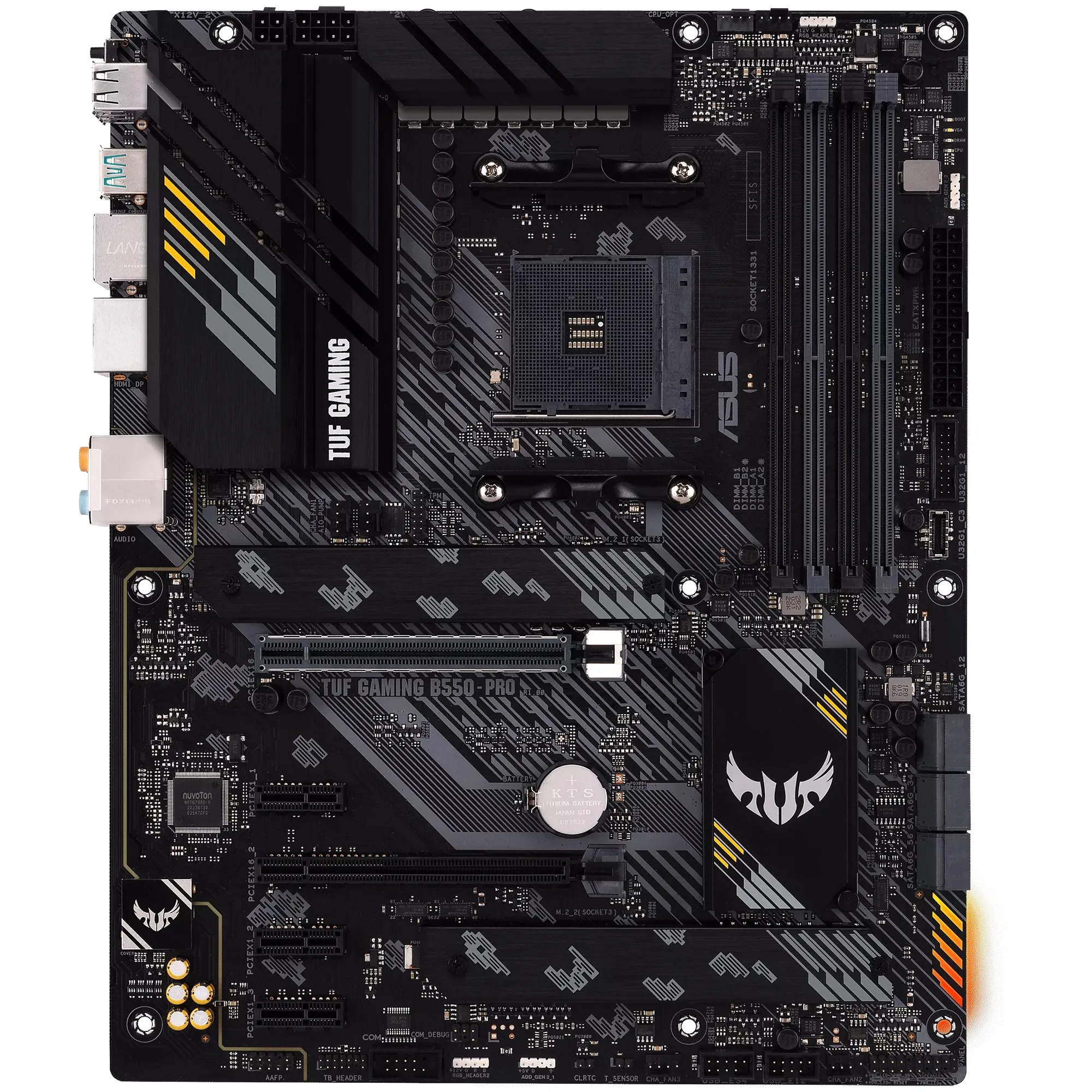 Купить Материнская плата ASUS TUF GAMING B550-PRO - фото 1
