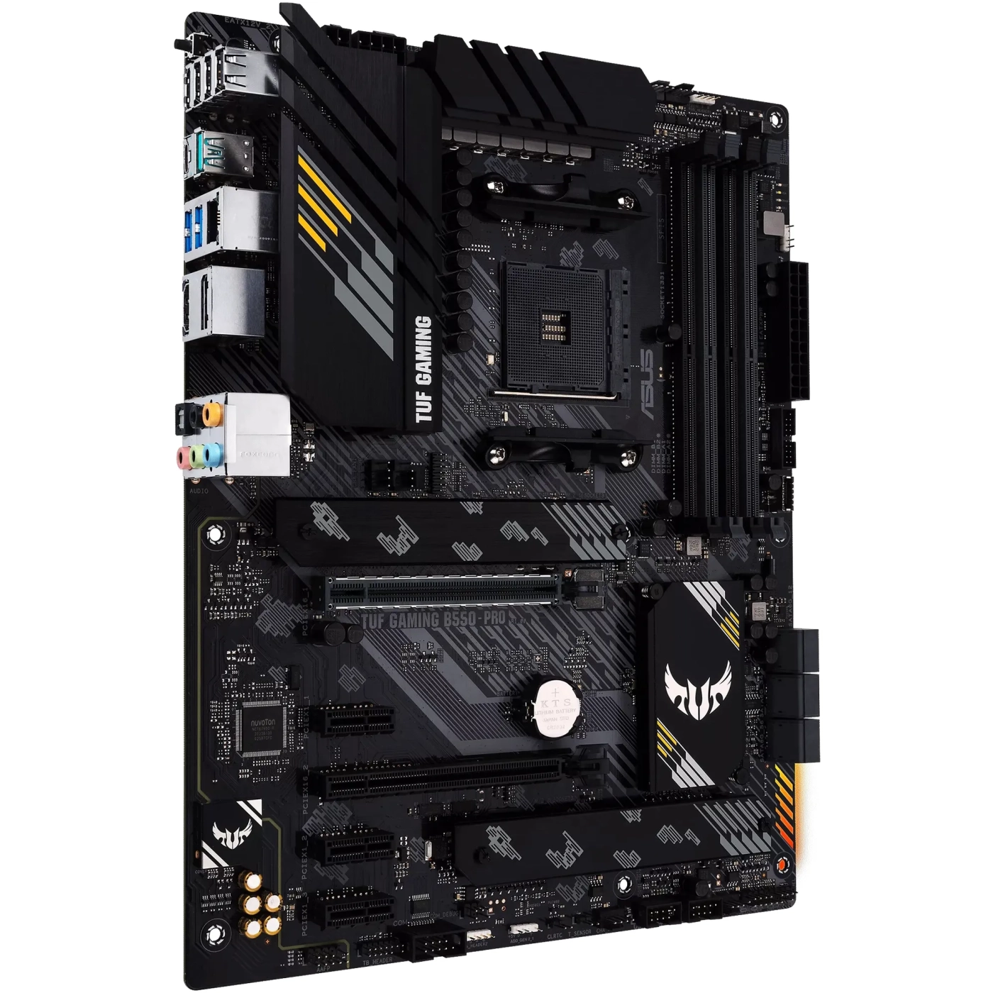 Купить Материнская плата ASUS TUF GAMING B550-PRO - фото 2