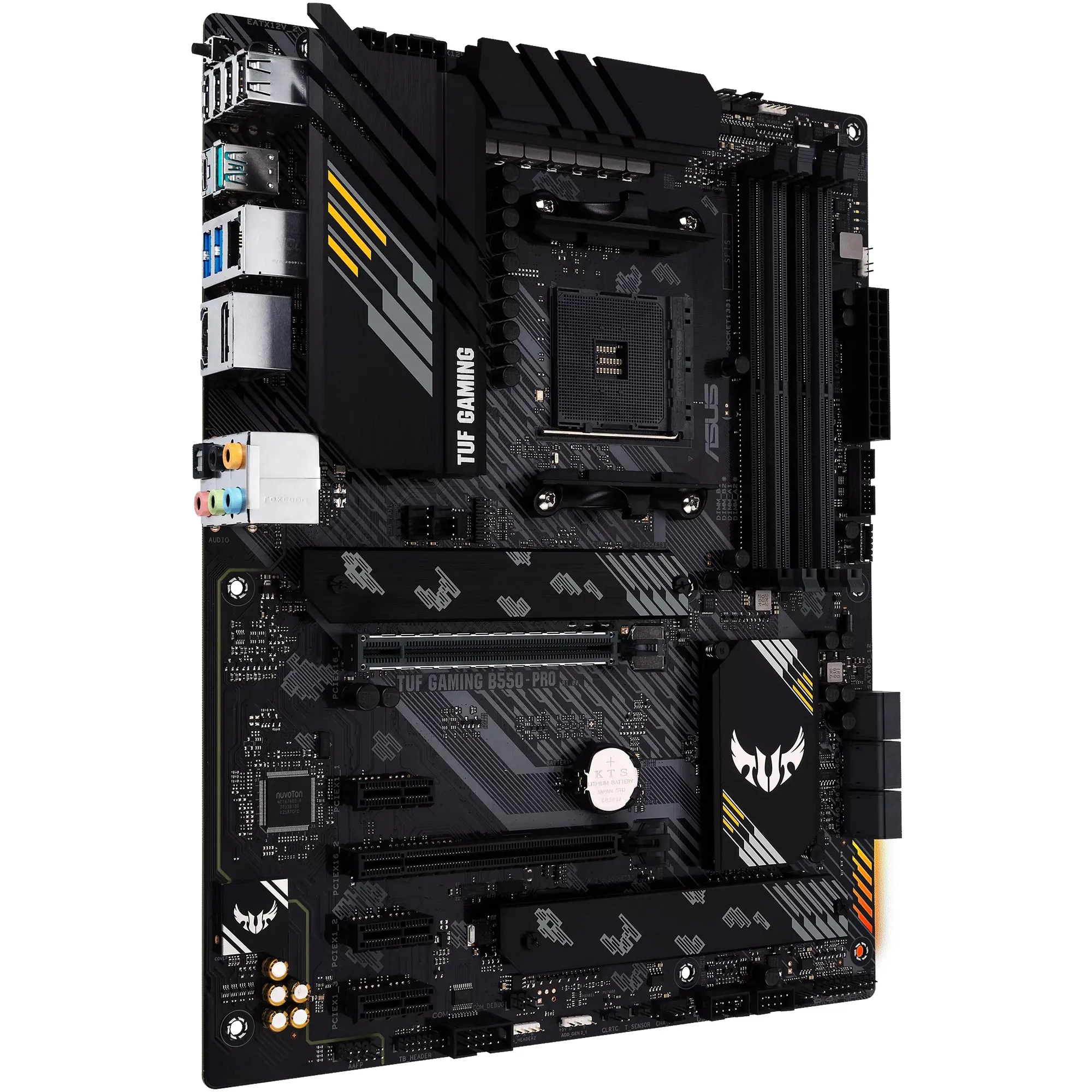 Купить Материнская плата ASUS TUF GAMING B550-PRO - фото 2