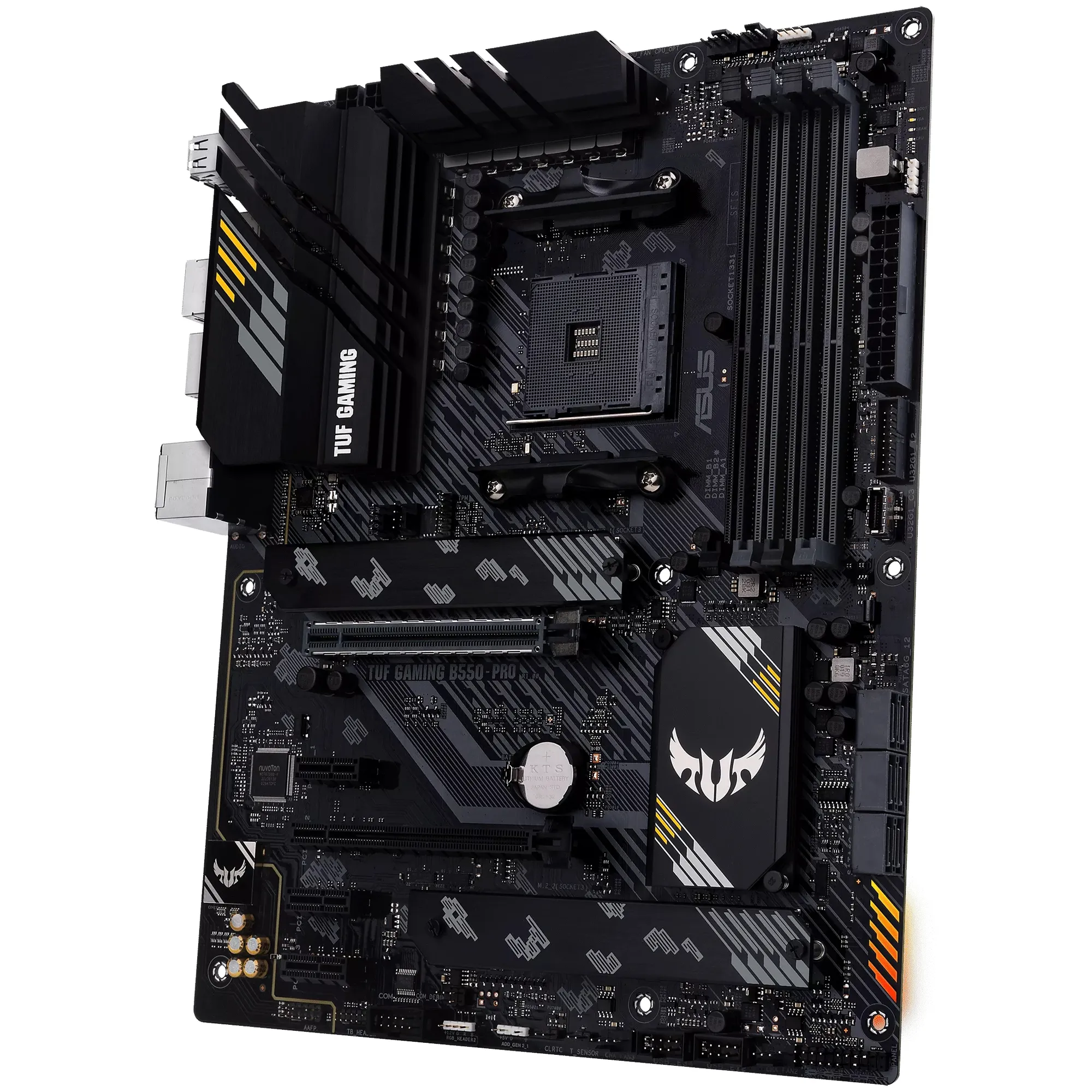 Купить Материнская плата ASUS TUF GAMING B550-PRO - фото 3