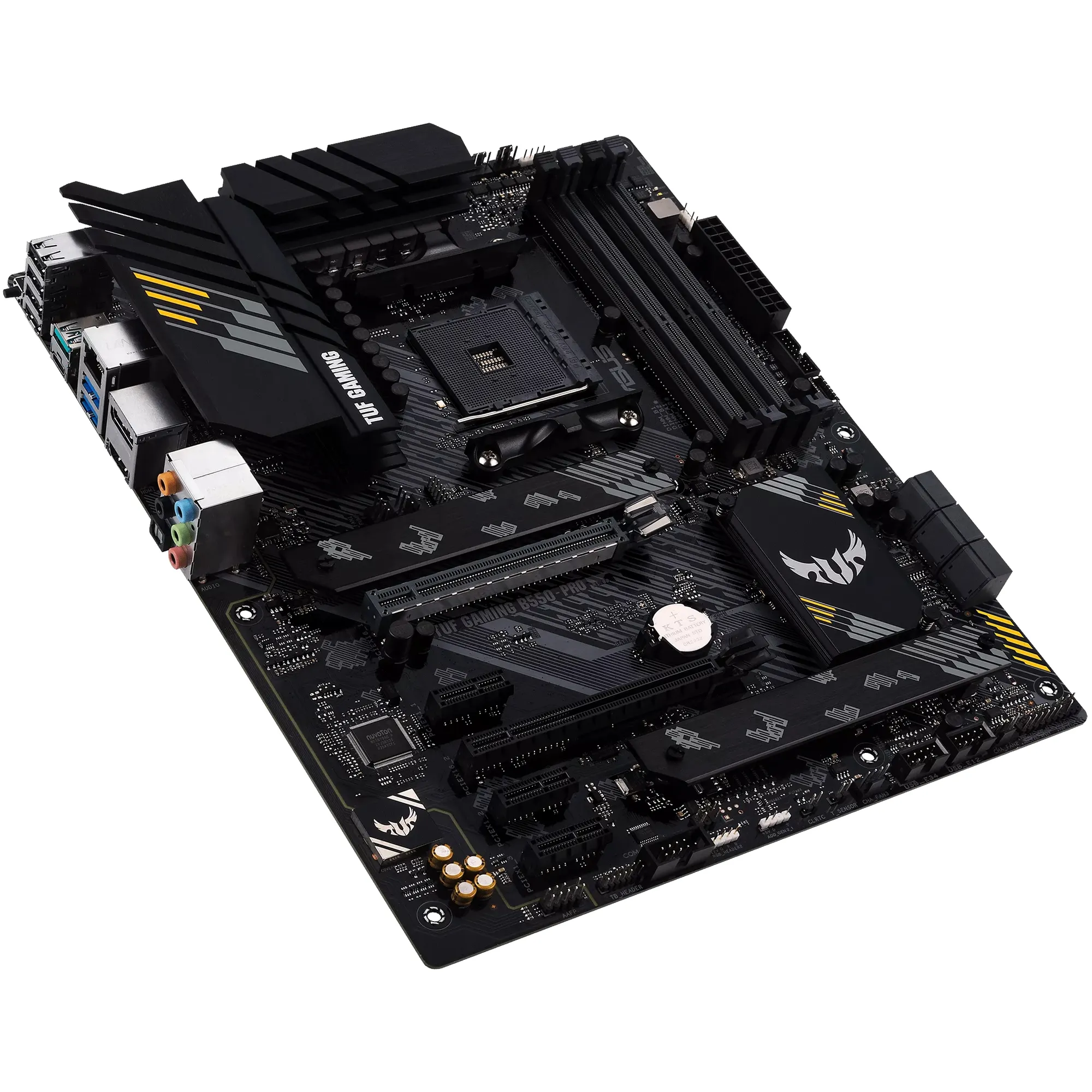 Купить Материнская плата ASUS TUF GAMING B550-PRO - фото 4