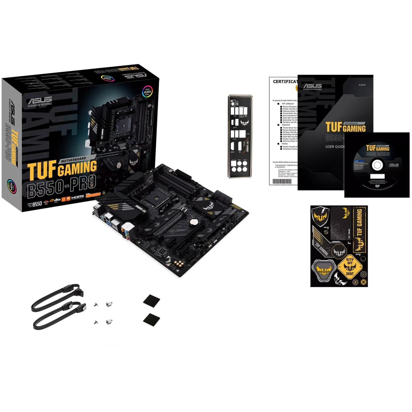 Купить Материнская плата ASUS TUF GAMING B550-PRO - фото 6