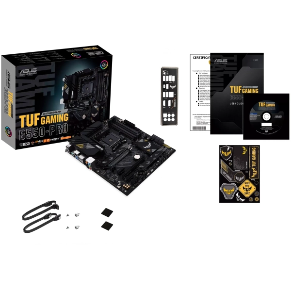 Купить Материнская плата ASUS TUF GAMING B550-PRO - фото 6