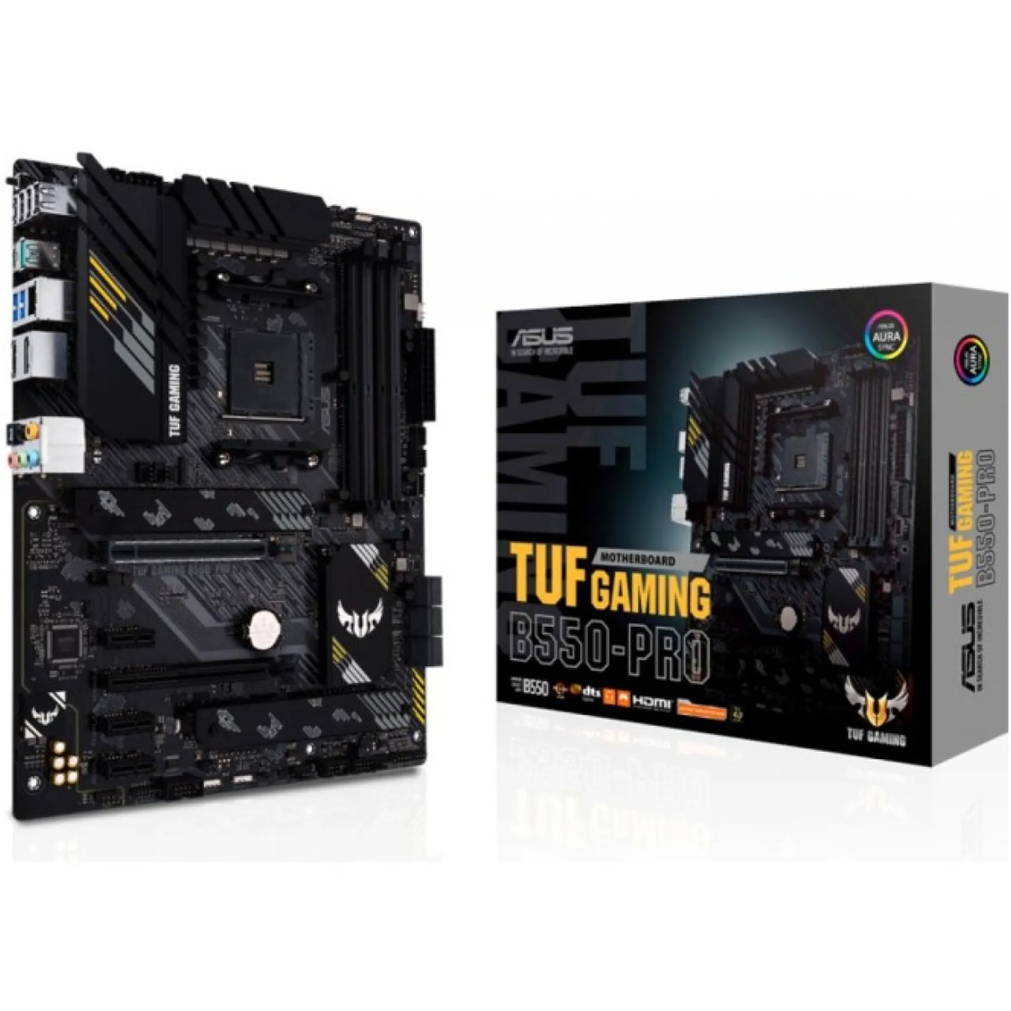 Купить Материнская плата ASUS TUF GAMING B550-PRO - фото 1