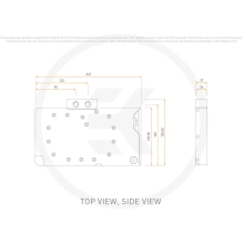 Купить Водоблок EKWB EK-Quantum Vector³ TUF RTX 5090 - Plexi (3831129901094) - фото 3