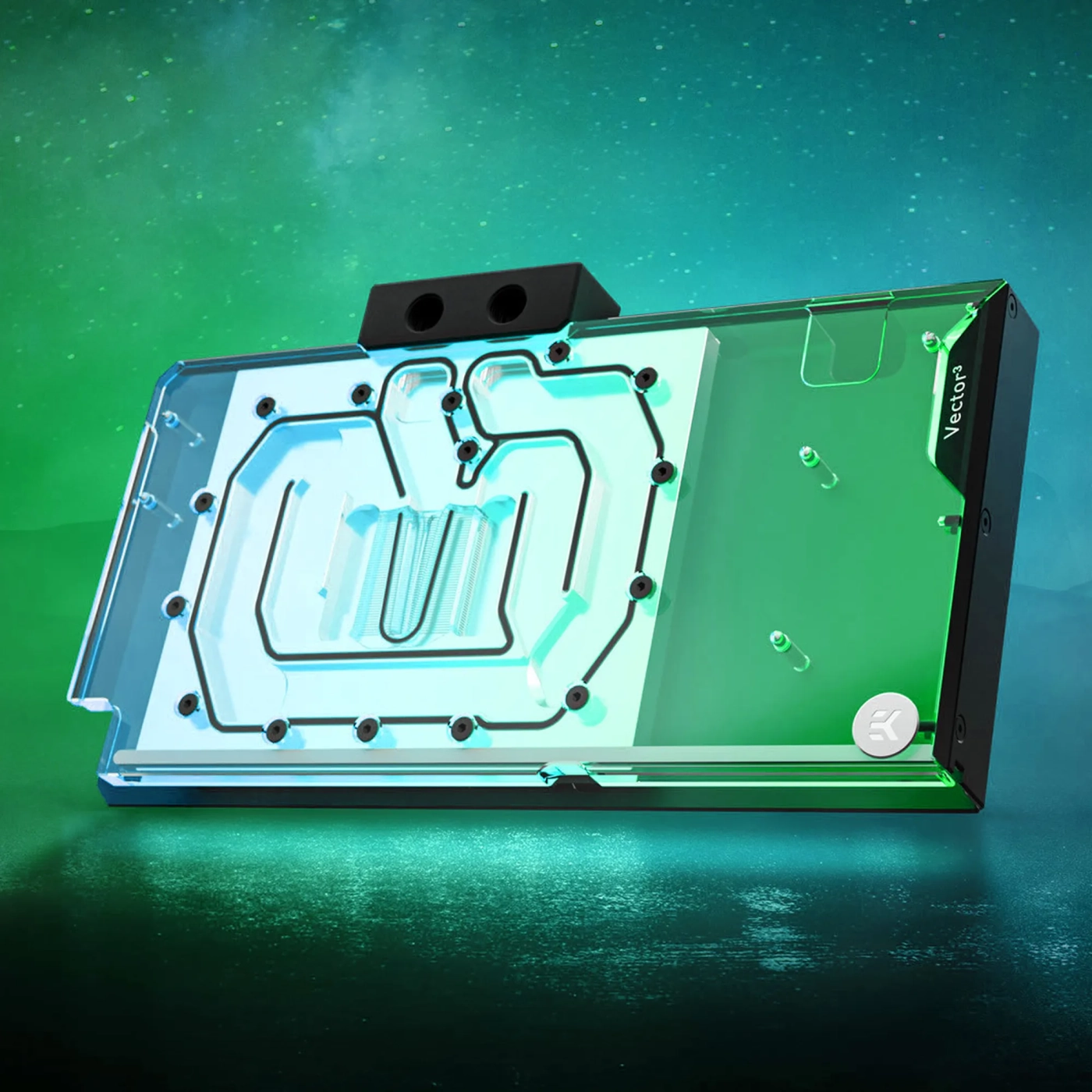 Купить Водоблок EKWB EK-Quantum Vector³ TUF RTX 5090 - Plexi (3831129901094) - фото 4