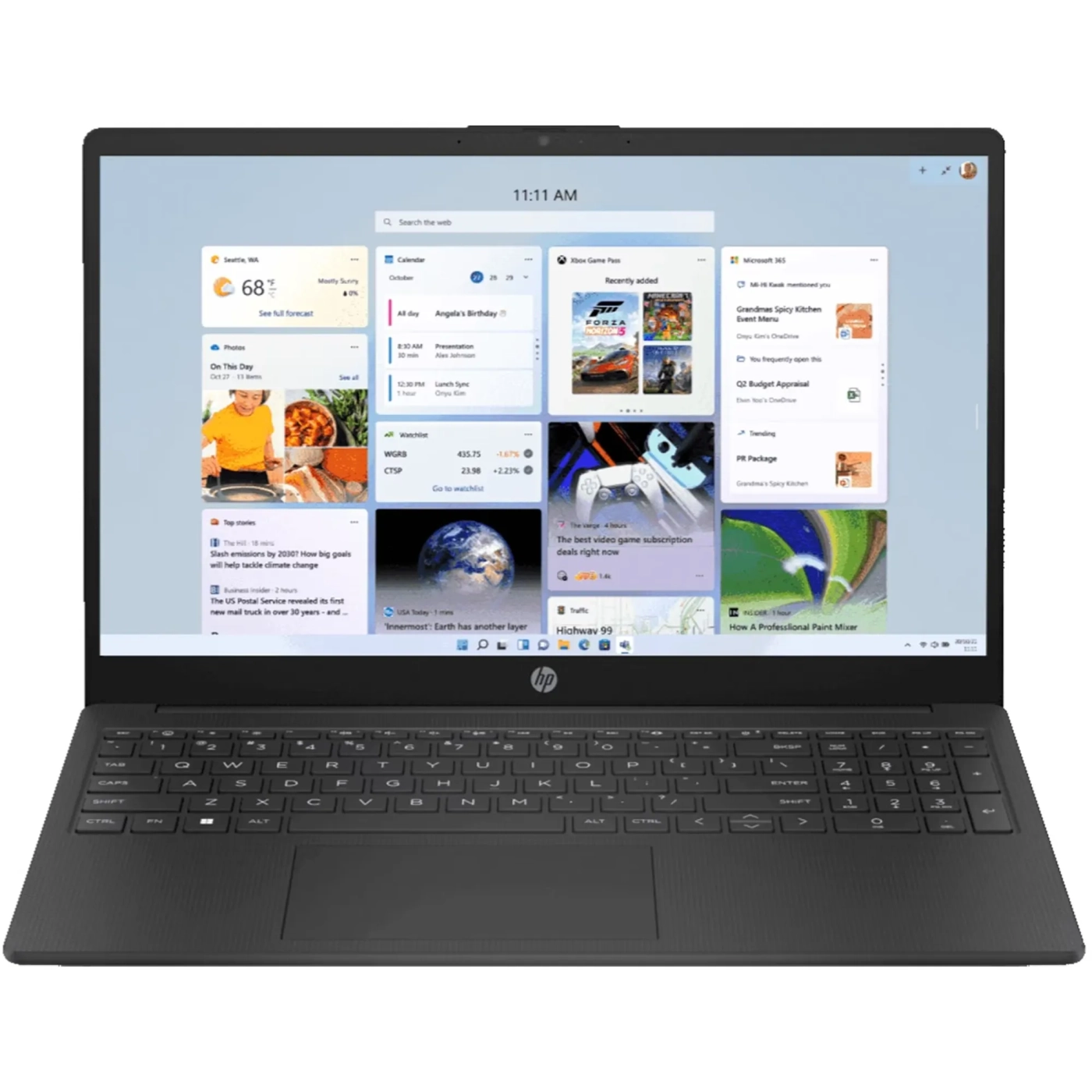 Купить Ноутбук HP 15-fc0147ua (B9PH6EA) - фото 1