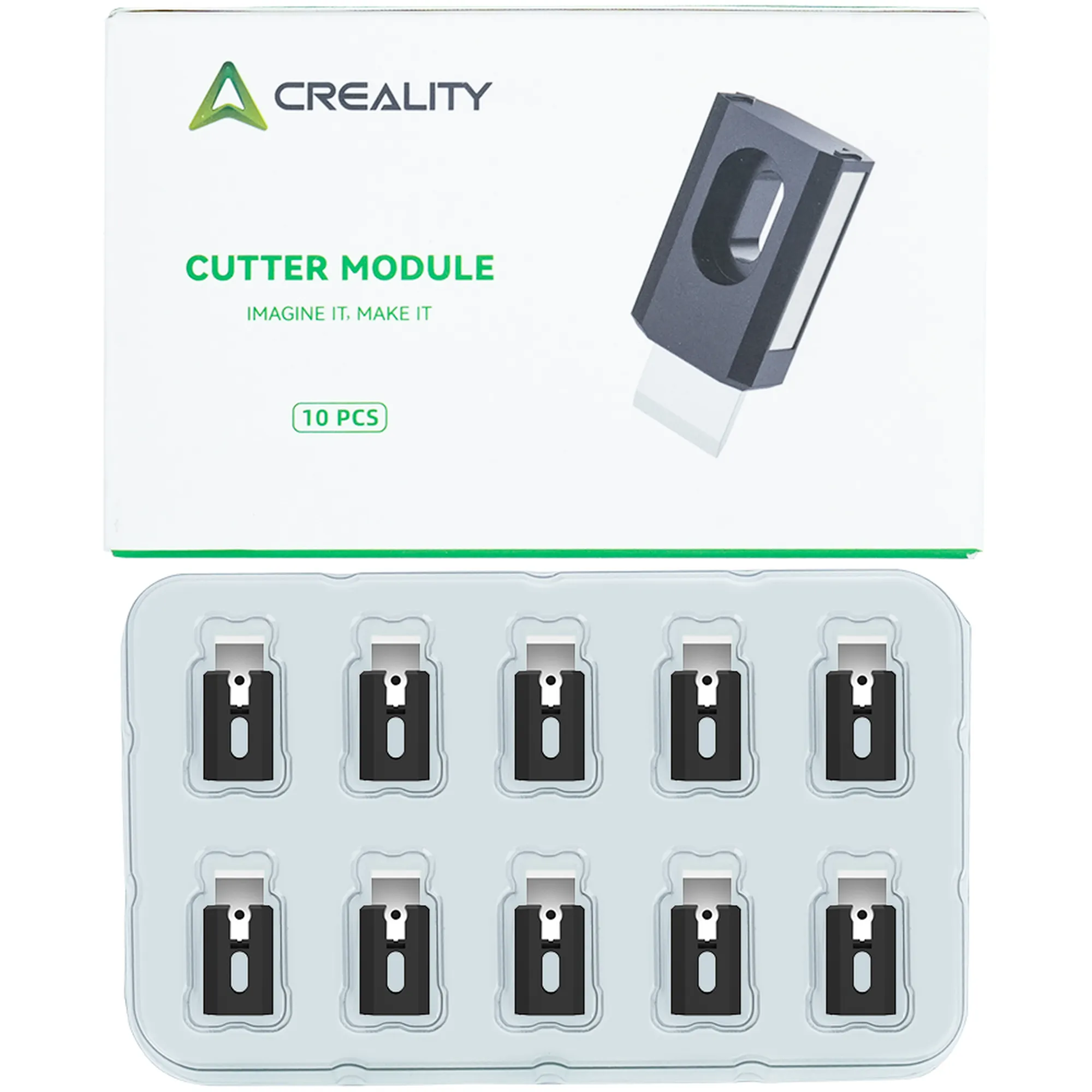 Купить Резак для 3D принтера Creality K2 Plus 10pcs (4004010262) - фото 7