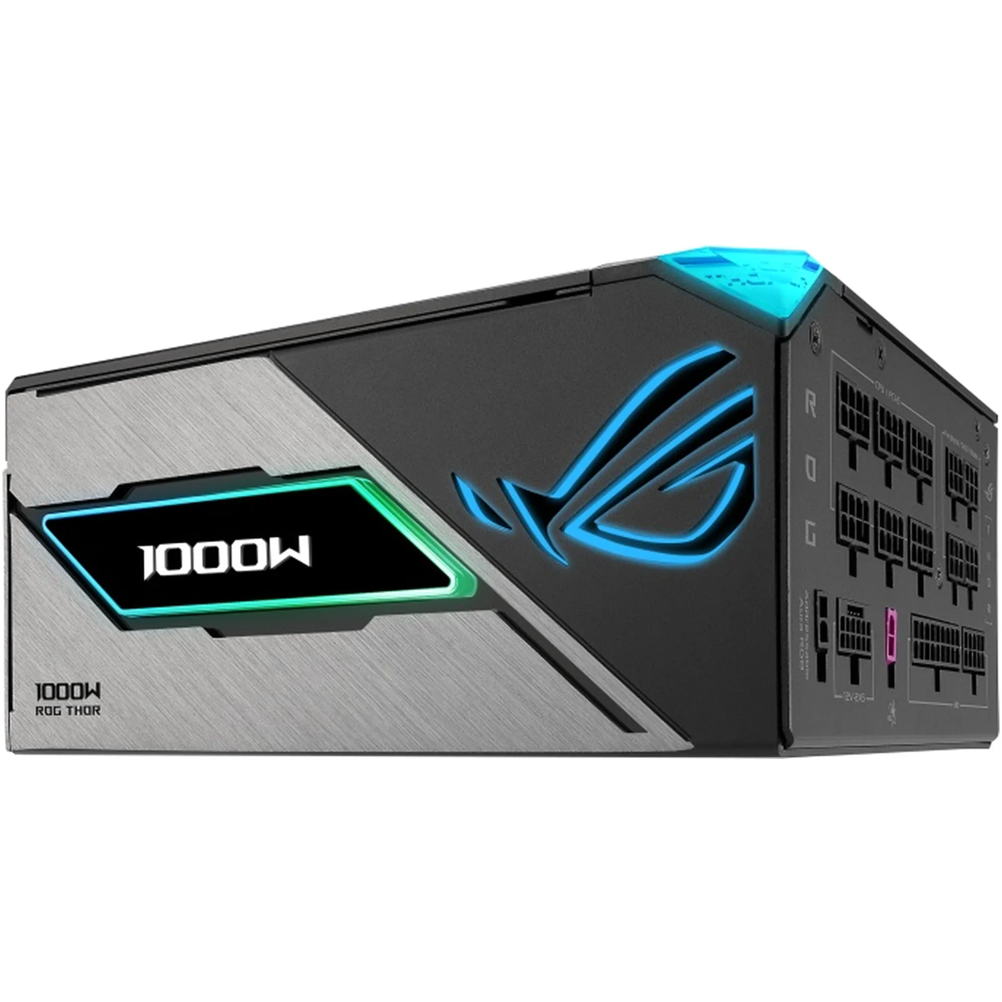 Купить Блок питания ASUS ROG THOR 1000W 80+ Platinum III (ROG-THOR-1000P3-GAMING) (90YE00V3-B0NA00) - фото 1