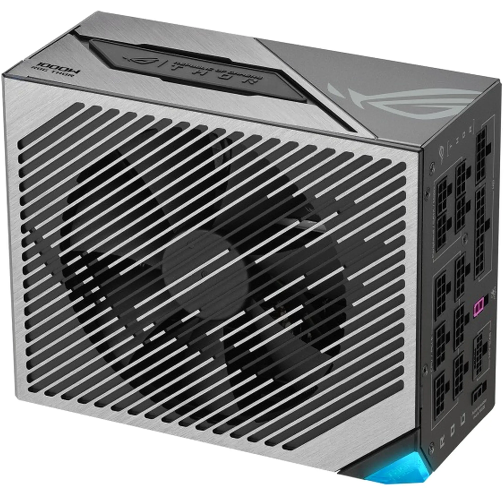 Купить Блок питания ASUS ROG THOR 1000W 80+ Platinum III (ROG-THOR-1000P3-GAMING) (90YE00V3-B0NA00) - фото 6