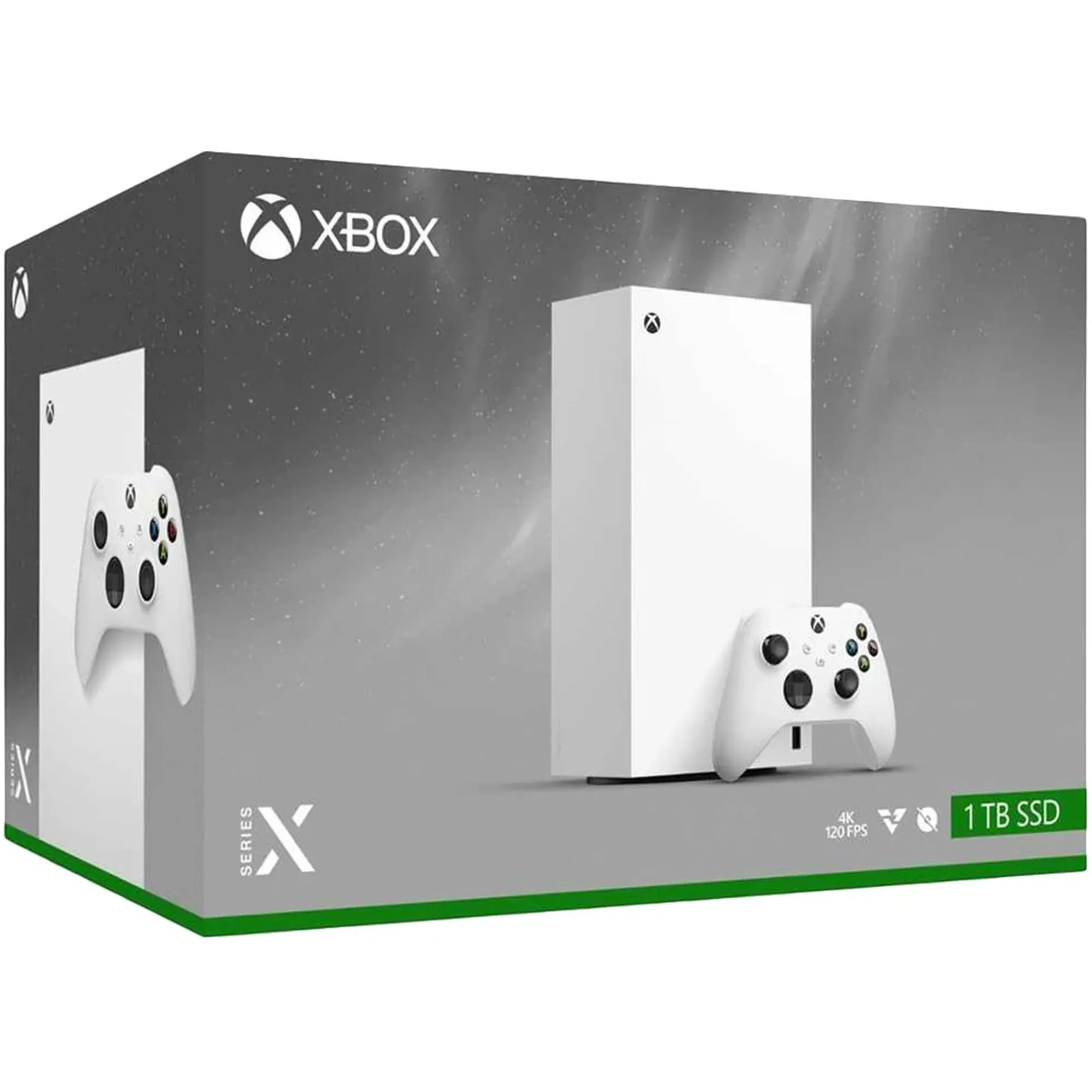 Купить Игровая приставка Microsoft Xbox Series X 1TB Digital White (196388363803) - фото 4