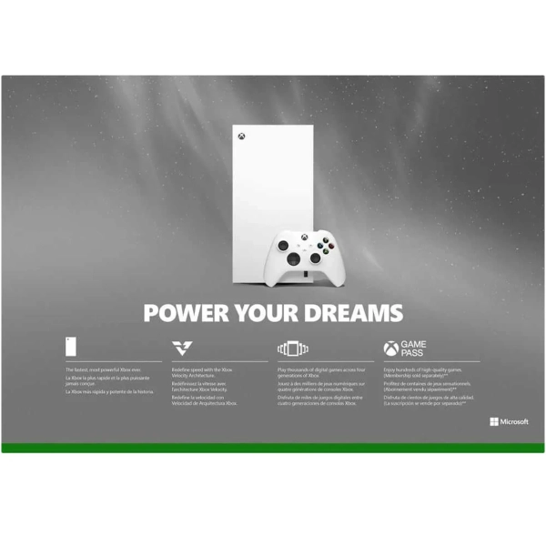 Купить Игровая приставка Microsoft Xbox Series X 1TB Digital White (196388363803) - фото 5