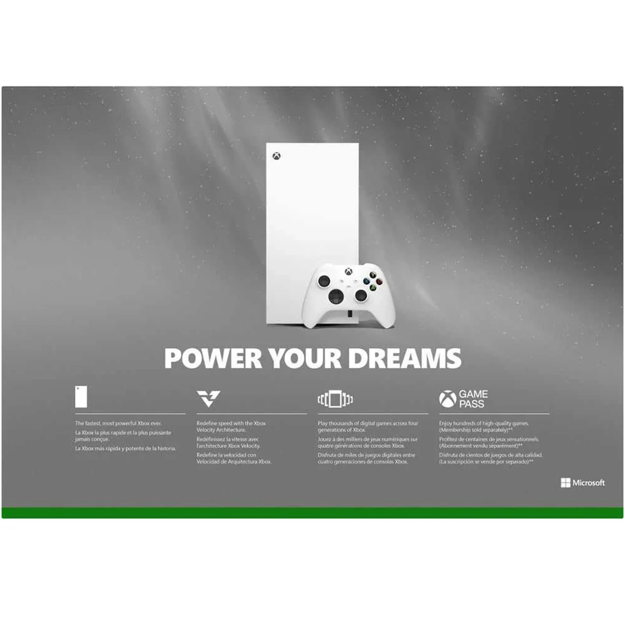Купить Игровая приставка Microsoft Xbox Series X 1TB Digital White (196388363803) - фото 5