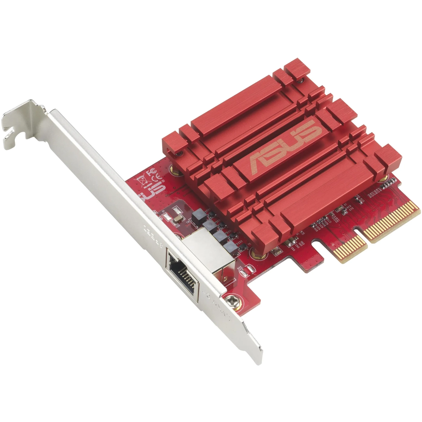 Купить Сетевая карта ASUS XG-C100C v3 (90IG08B0-MO0B00) - фото 1