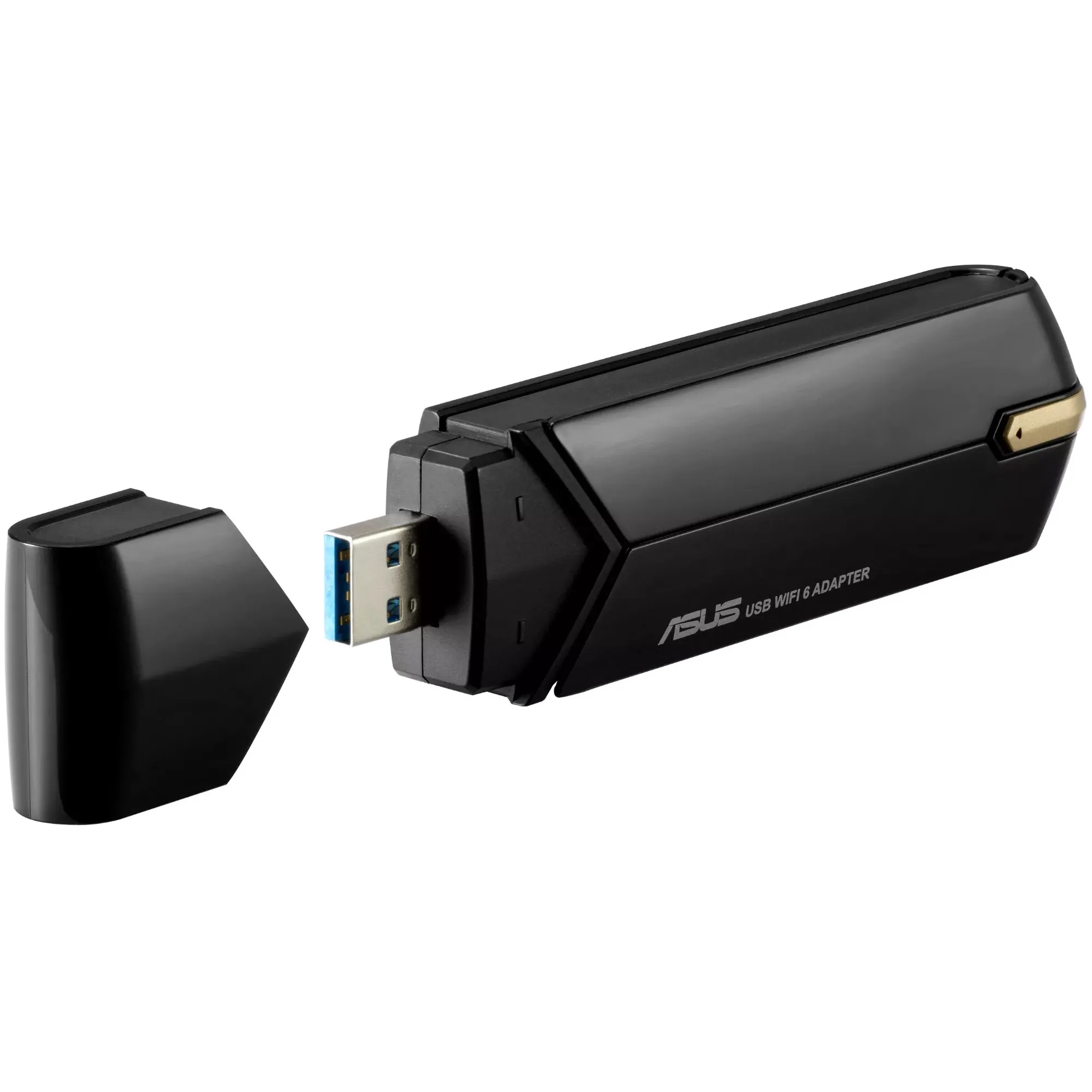 Купити WiFi-адаптер ASUS USB-AX56 + підставка (90IG06H0-MO0R00) - фото 3