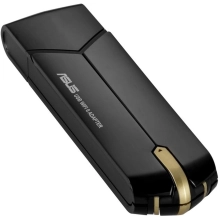 Купити WiFi-адаптер ASUS USB-AX56 + підставка (90IG06H0-MO0R00) - фото 4