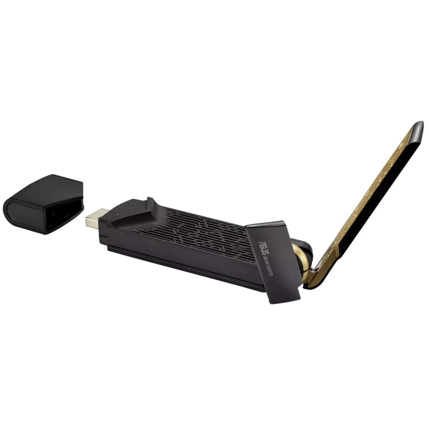 Купити WiFi-адаптер ASUS USB-AX56 + підставка (90IG06H0-MO0R00) - фото 5