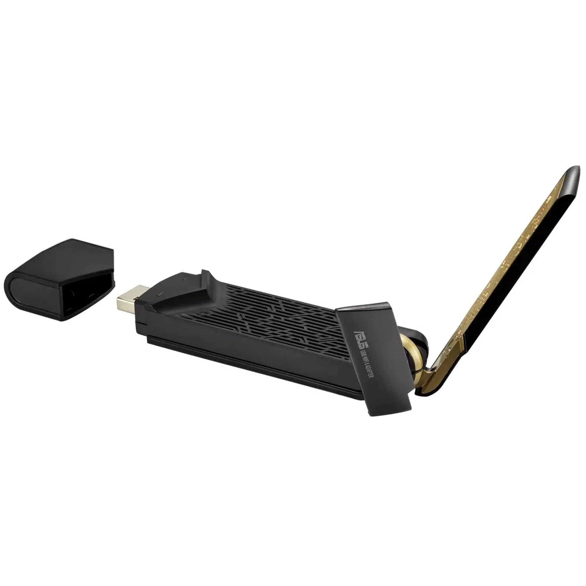 Купити WiFi-адаптер ASUS USB-AX56 + підставка (90IG06H0-MO0R00) - фото 5
