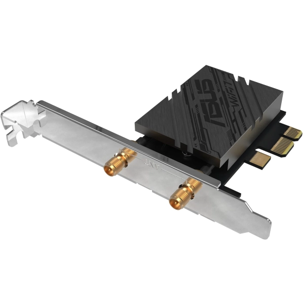 Купити WiFi-адаптер ASUS PCE-BE92BT (90IG08U0-MO0B00) - фото 2