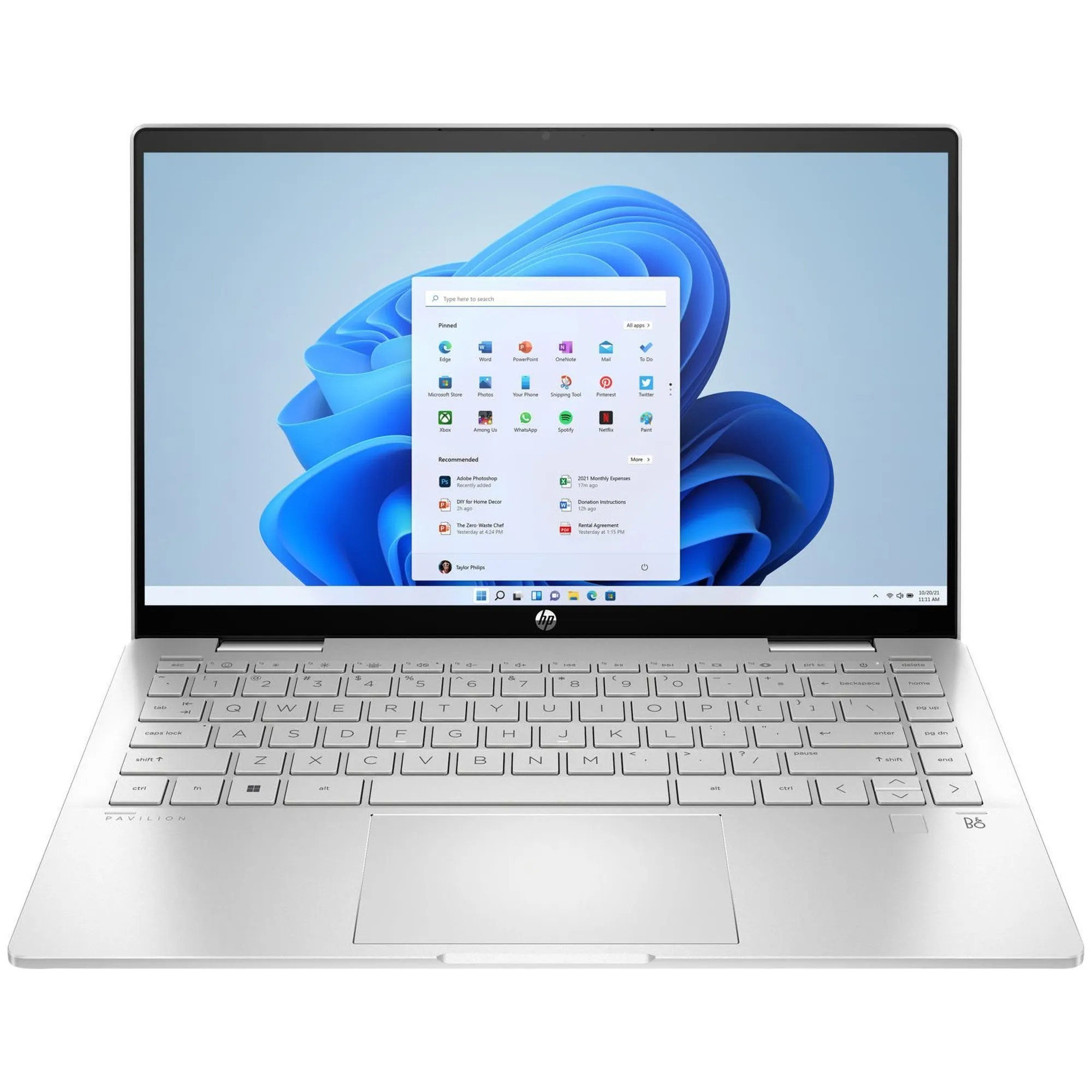 Купить Ноутбук HP Pavilion x360 14-ek1012ua (B9PB9EA) - фото 2
