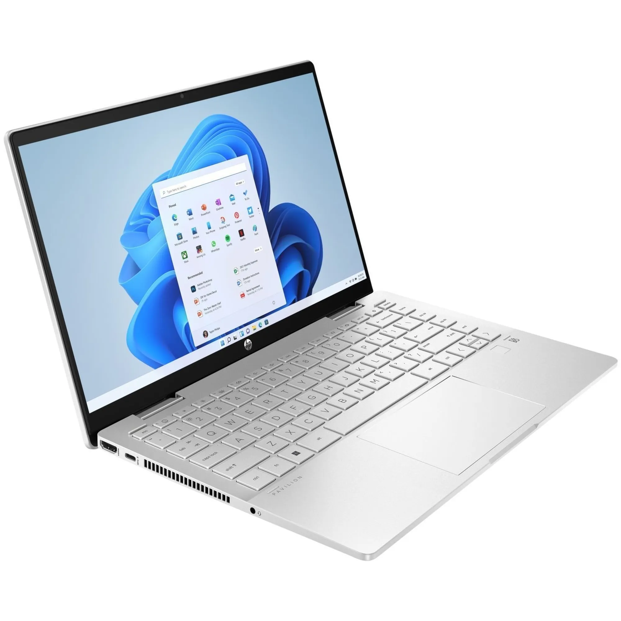 Купить Ноутбук HP Pavilion x360 14-ek1012ua (B9PB9EA) - фото 3