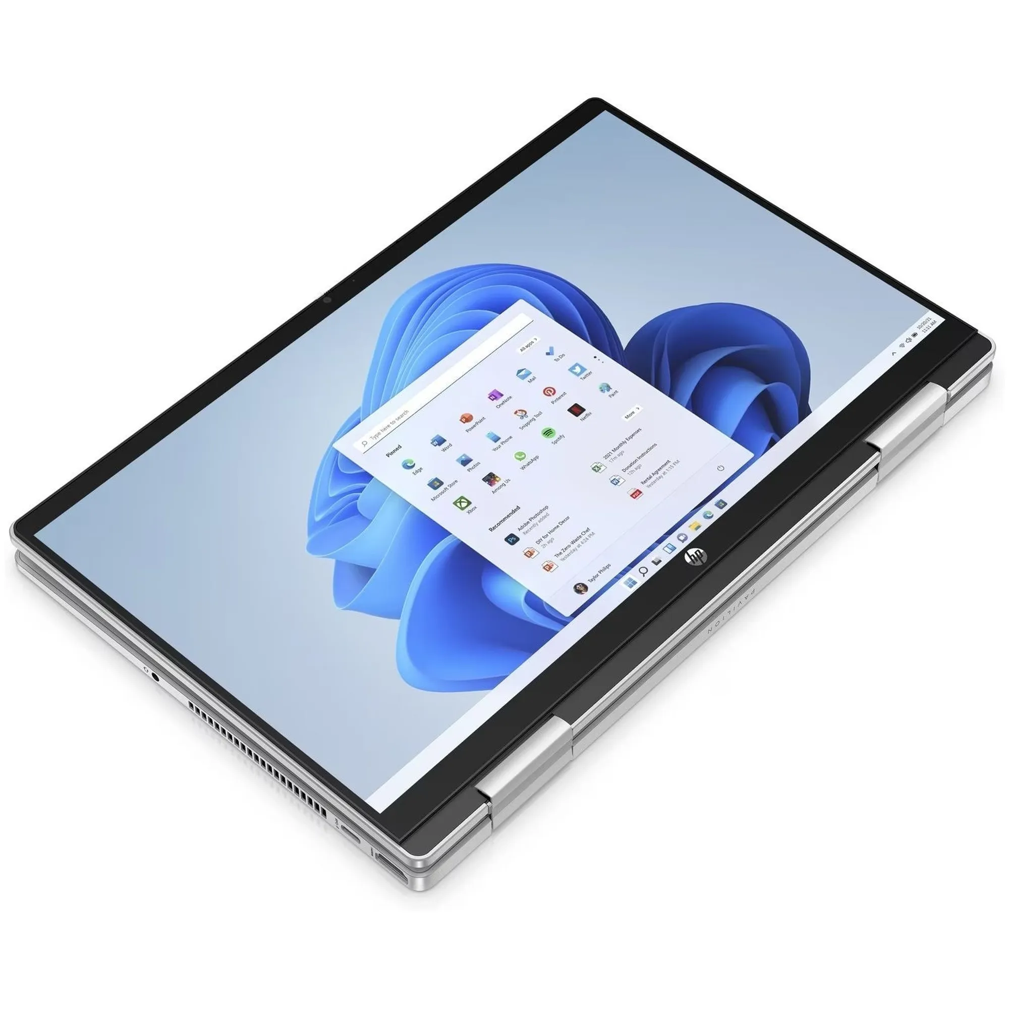 Купить Ноутбук HP Pavilion x360 14-ek1012ua (B9PB9EA) - фото 7