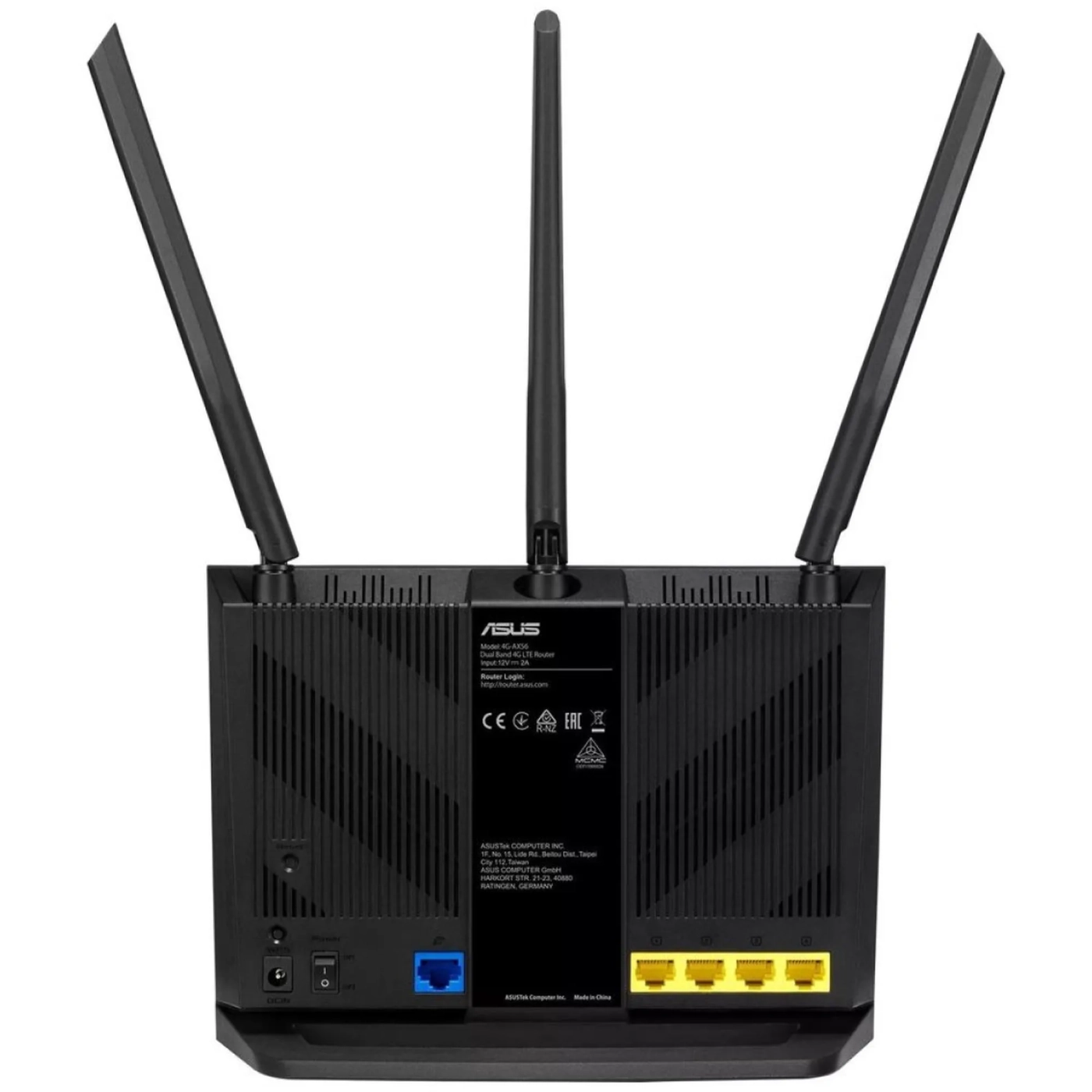 Купити Маршрутизатор ASUS 4G-AX56 (90IG06G0-MO3110) - фото 5