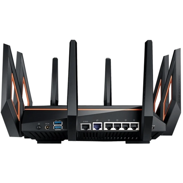 Купить Маршрутизатор ASUS ROG Rapture GT-AX11000 (90IG04H0-MU9G00) - фото 2