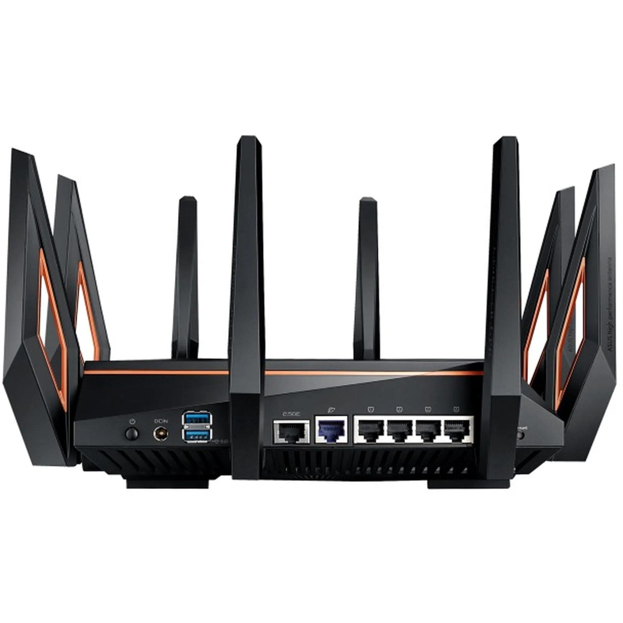 Купить Маршрутизатор ASUS ROG Rapture GT-AX11000 (90IG04H0-MU9G00) - фото 2