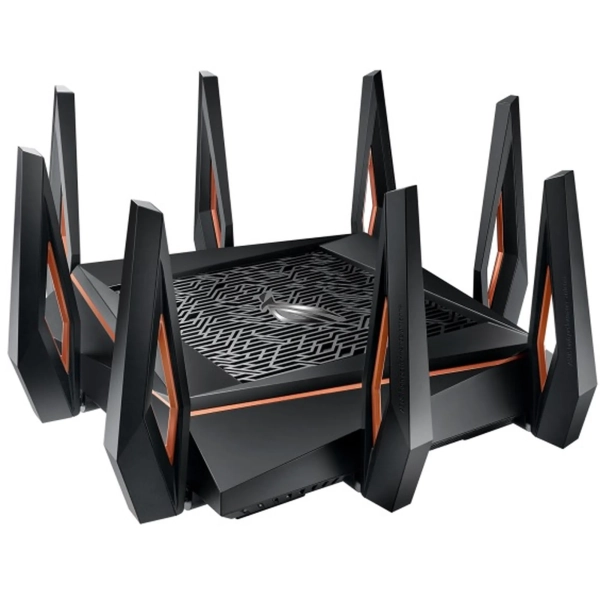 Купить Маршрутизатор ASUS ROG Rapture GT-AX11000 (90IG04H0-MU9G00) - фото 3
