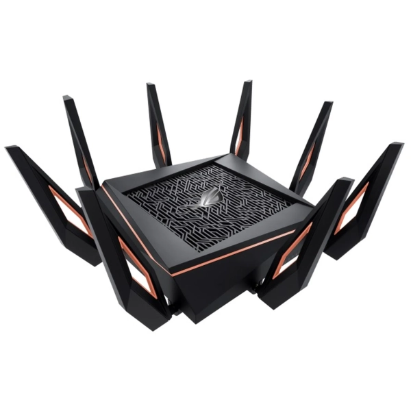 Купить Маршрутизатор ASUS ROG Rapture GT-AX11000 (90IG04H0-MU9G00) - фото 4