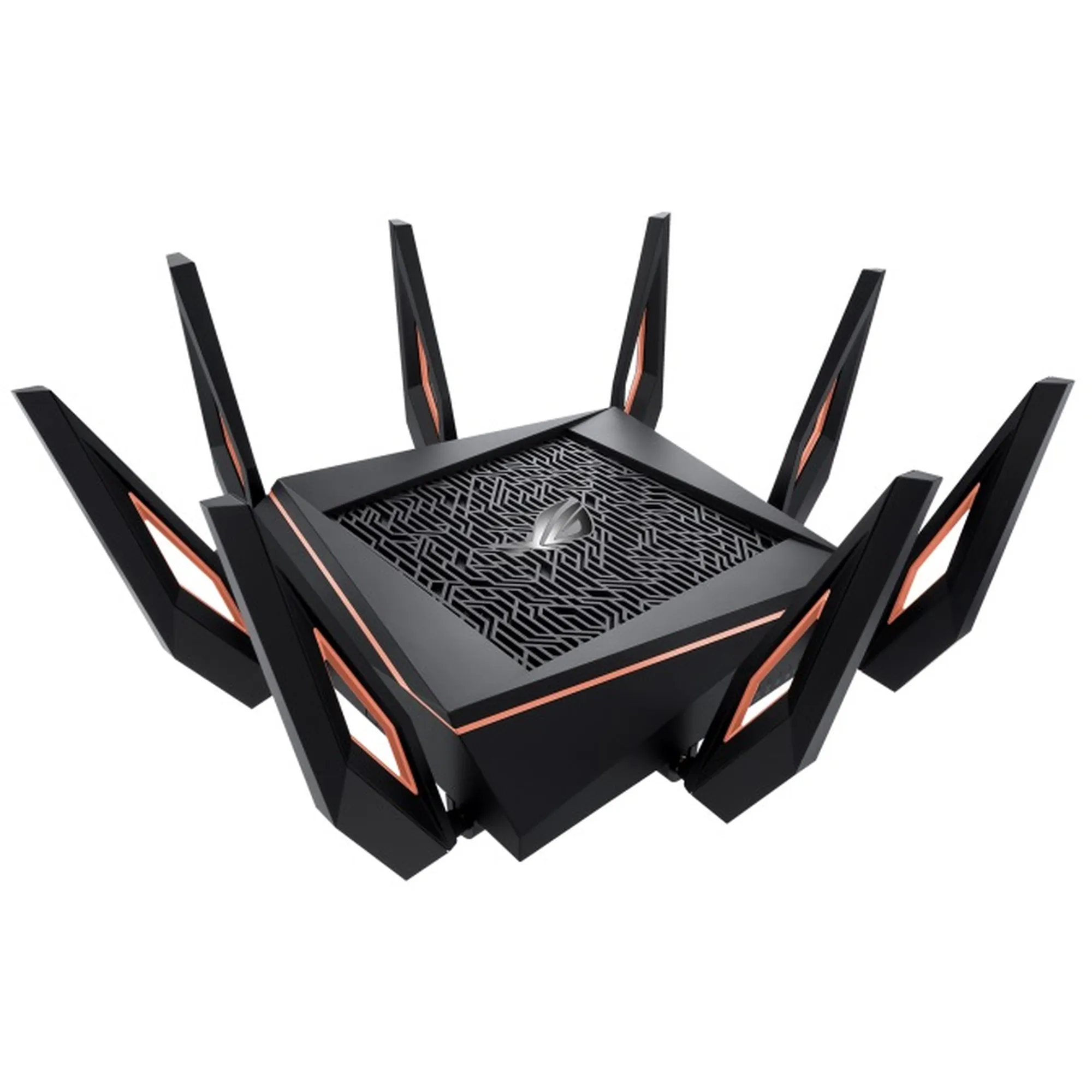 Купить Маршрутизатор ASUS ROG Rapture GT-AX11000 (90IG04H0-MU9G00) - фото 4