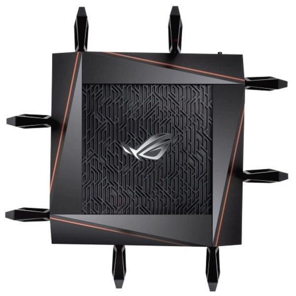 Купить Маршрутизатор ASUS ROG Rapture GT-AX11000 (90IG04H0-MU9G00) - фото 5