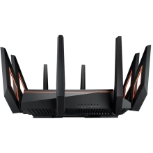 Купить Маршрутизатор ASUS ROG Rapture GT-AX11000 (90IG04H0-MU9G00) - фото 7