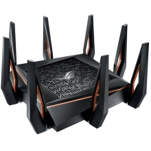 Купить Маршрутизатор ASUS ROG Rapture GT-AX11000 (90IG04H0-MU9G00) - фото 8