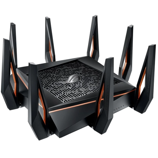 Купить Маршрутизатор ASUS ROG Rapture GT-AX11000 (90IG04H0-MU9G00) - фото 8