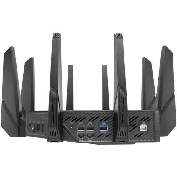 Купить Маршрутизатор ASUS ROG Rapture GT-AX11000 Pro (90IG0720-MU2A00) - фото 8