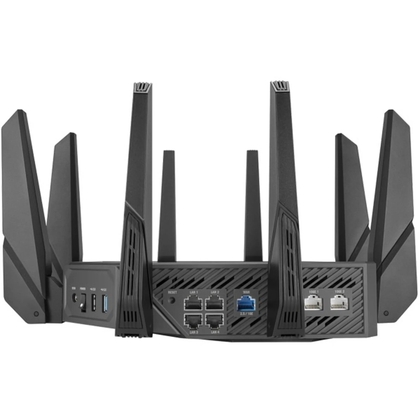 Купить Маршрутизатор ASUS ROG Rapture GT-AXE16000 (90IG06W0-MU2A10) - фото 8