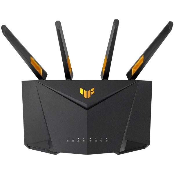 Купити Маршрутизатор ASUS TUF Gaming AX3000 V2 (90IG0790-MO3B00) - фото 3