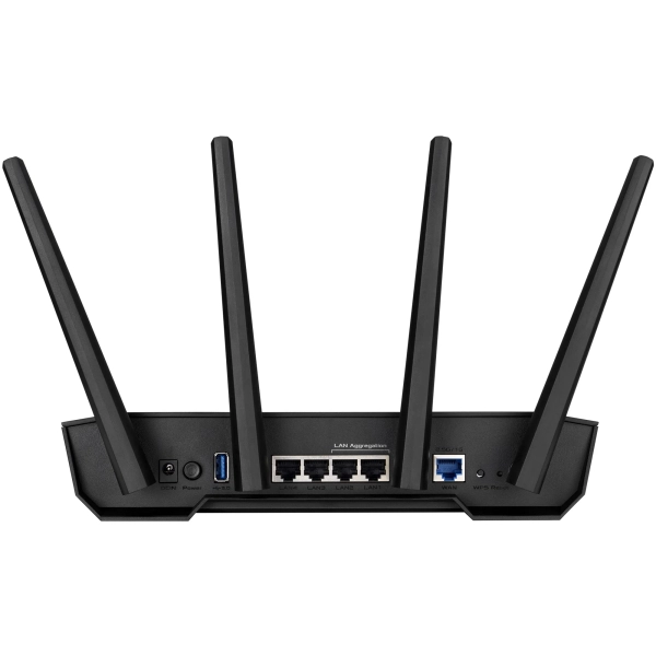 Купити Маршрутизатор ASUS TUF Gaming AX3000 V2 (90IG0790-MO3B00) - фото 7