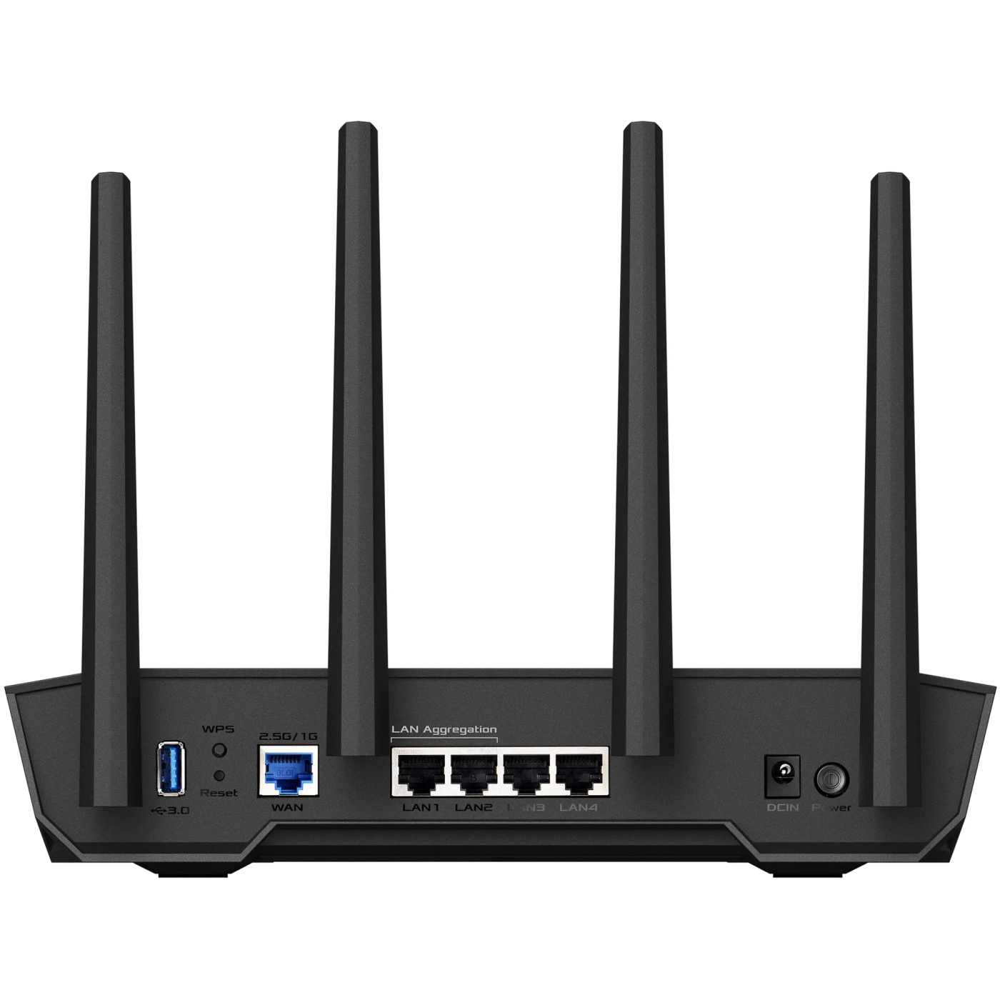 Купить Маршрутизатор ASUS TUF Gaming AX4200 (90IG07Q0-MO3100) - фото 7