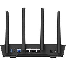 Купить Маршрутизатор ASUS TUF Gaming AX4200 (90IG07Q0-MO3100) - фото 7