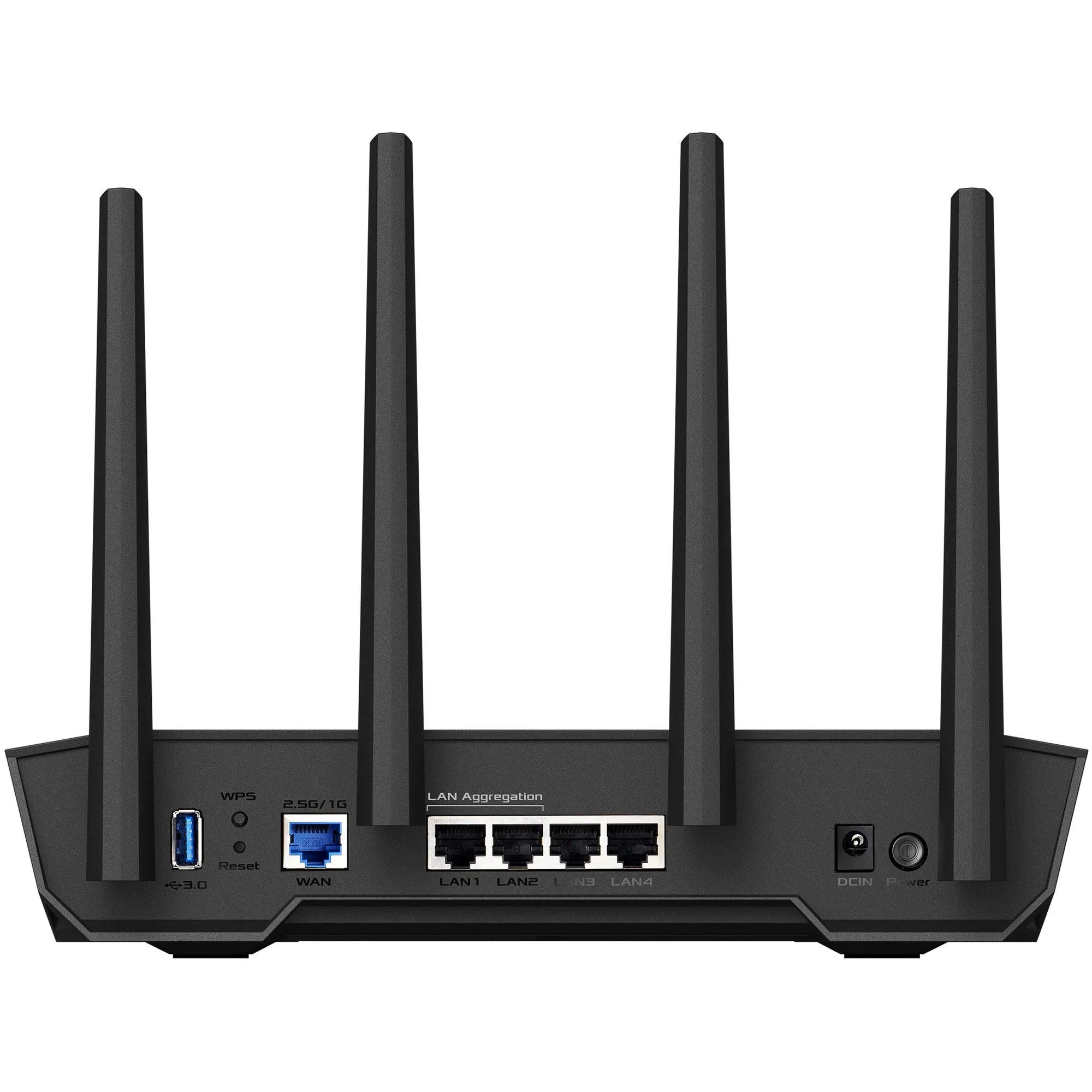 Купить Маршрутизатор ASUS TUF Gaming AX4200 (90IG07Q0-MO3100) - фото 7
