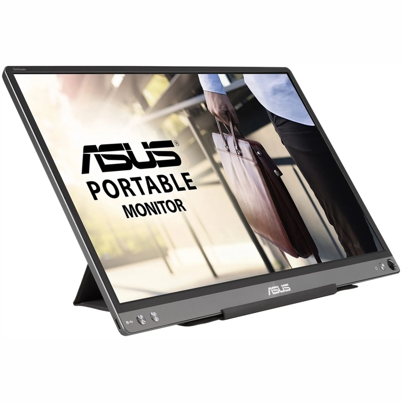 Купити Монітор портативний 15.6" ASUS ZenScreen MB16ACE (90LM0381-B04170) - фото 2